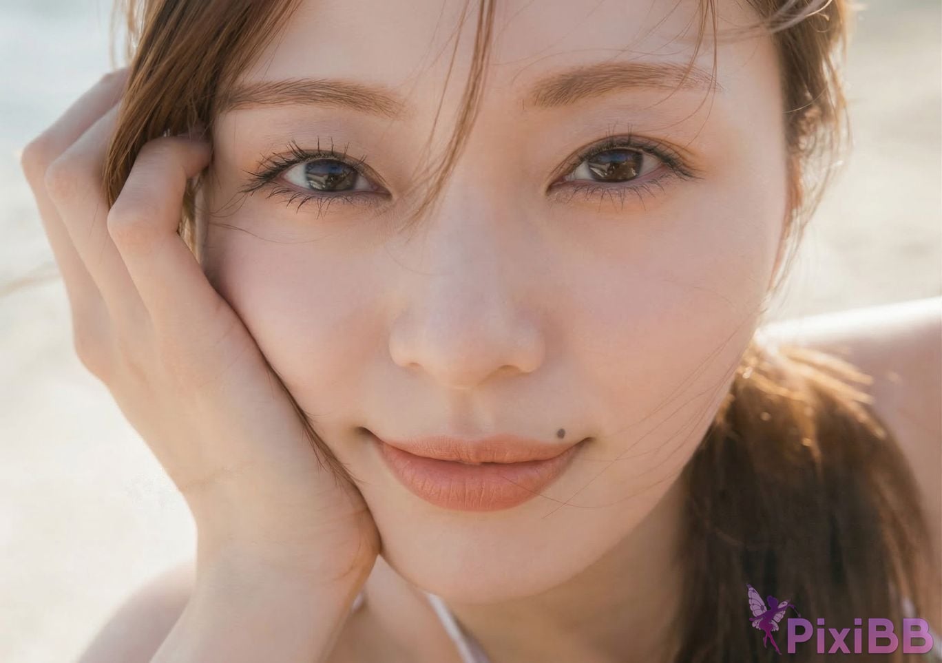 Japanese Idol Minami Umezawa Mei Ze Bo Nogizaka 46 2nd photo collection transparent determination PixiBB.COM 030