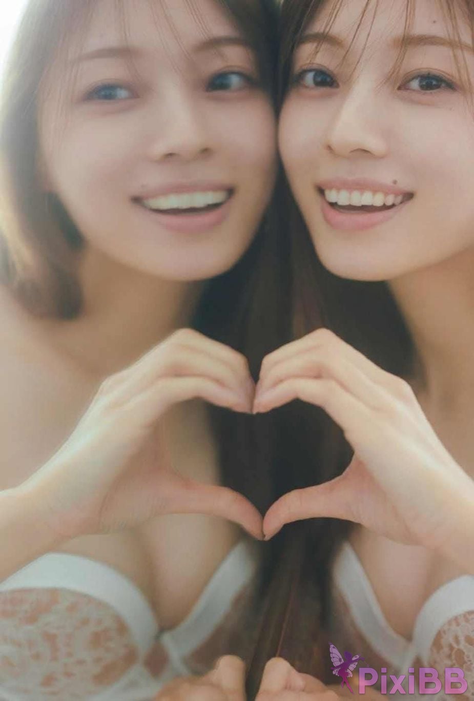 Japanese Idol Minami Umezawa Mei Ze Bo Nogizaka 46 2nd photo collection transparent determination PixiBB.COM 041