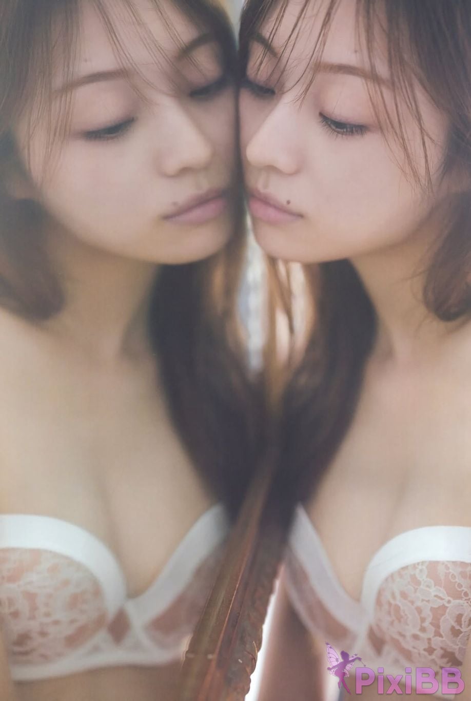 Japanese Idol Minami Umezawa Mei Ze Bo Nogizaka 46 2nd photo collection transparent determination PixiBB.COM 042