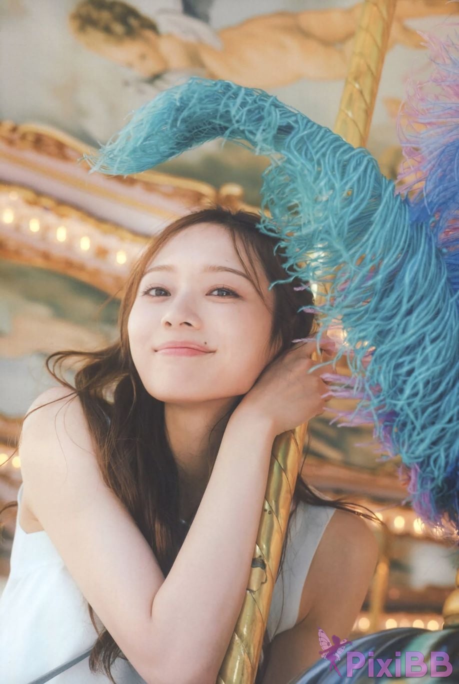 Japanese Idol Minami Umezawa Mei Ze Bo Nogizaka 46 2nd photo collection transparent determination PixiBB.COM 050
