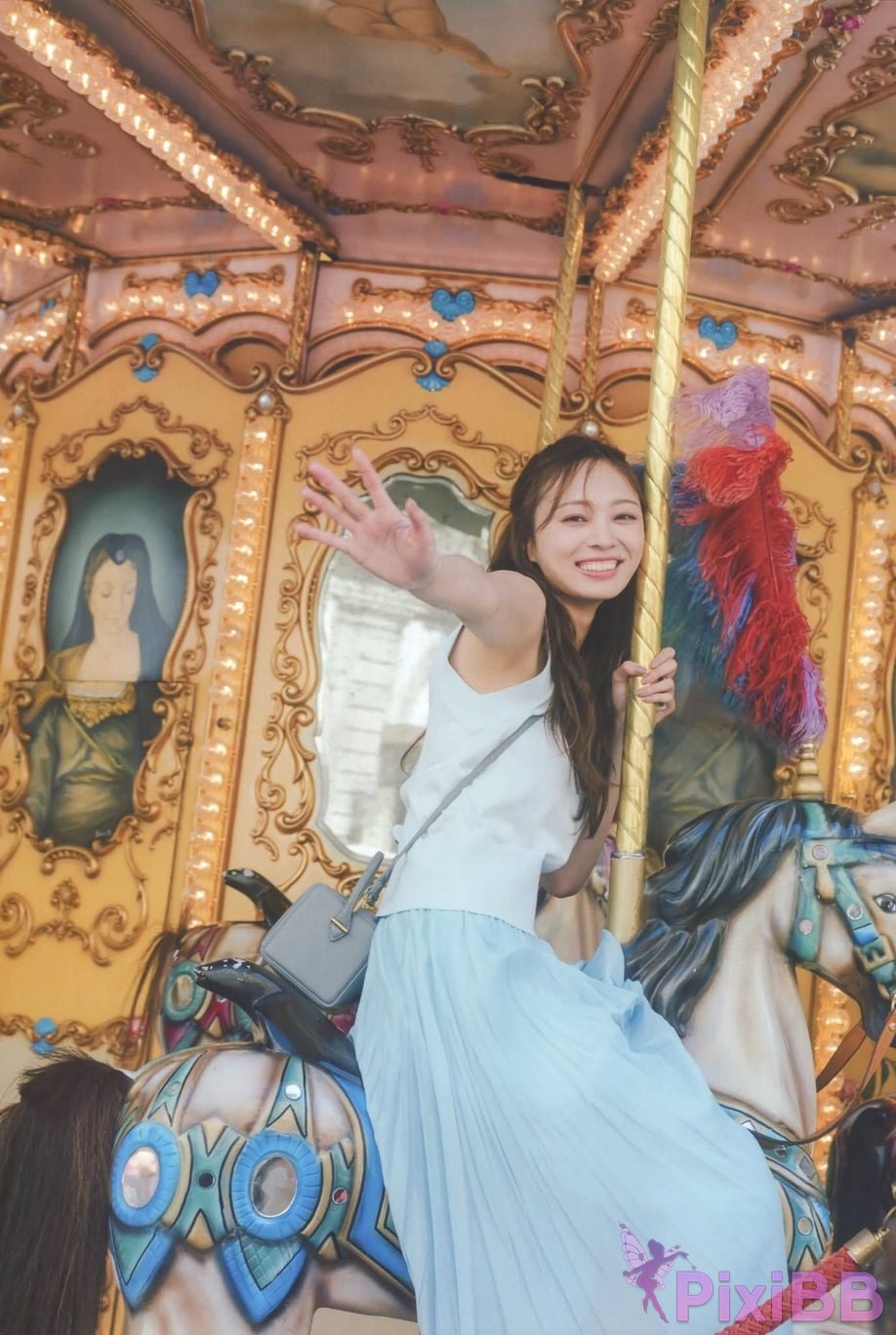 Japanese Idol Minami Umezawa Mei Ze Bo Nogizaka 46 2nd photo collection transparent determination PixiBB.COM 051