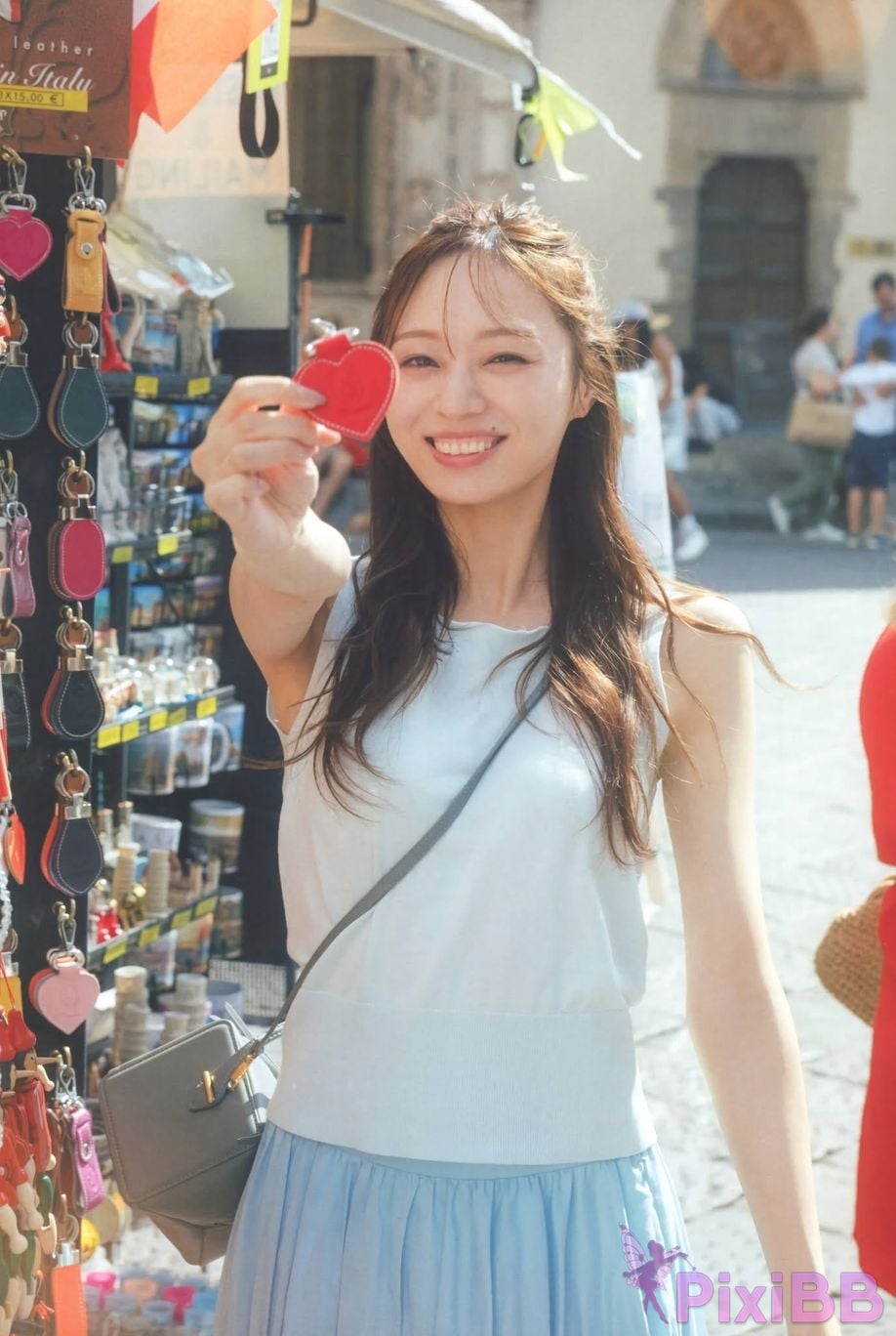 Japanese Idol Minami Umezawa Mei Ze Bo Nogizaka 46 2nd photo collection transparent determination PixiBB.COM 054