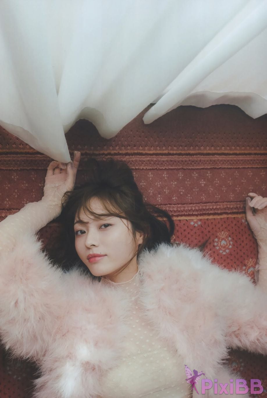 Japanese Idol Minami Umezawa Mei Ze Bo Nogizaka 46 2nd photo collection transparent determination PixiBB.COM 066