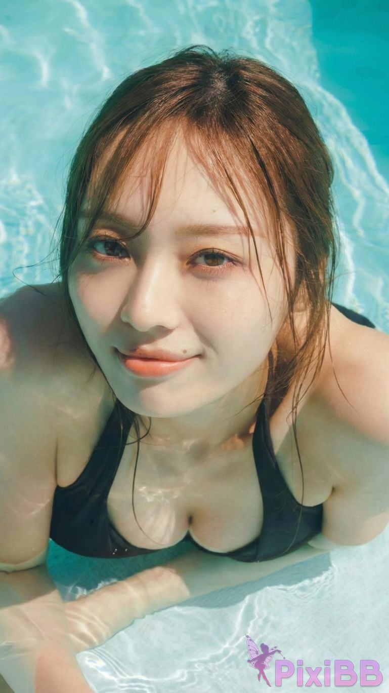 Japanese Idol Minami Umezawa Mei Ze Bo Nogizaka 46 2nd photo collection transparent determination PixiBB.COM 076