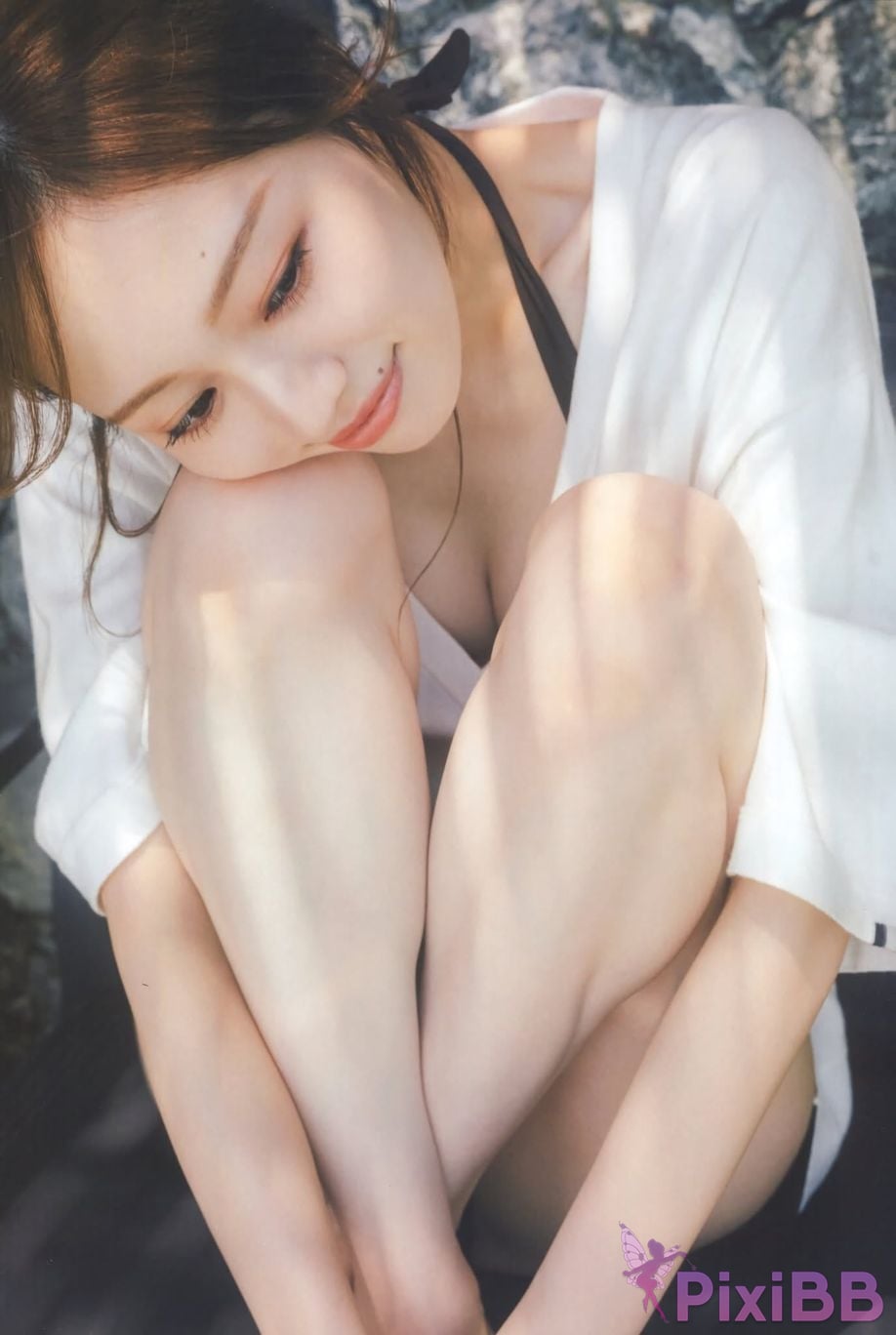 Japanese Idol Minami Umezawa Mei Ze Bo Nogizaka 46 2nd photo collection transparent determination PixiBB.COM 077