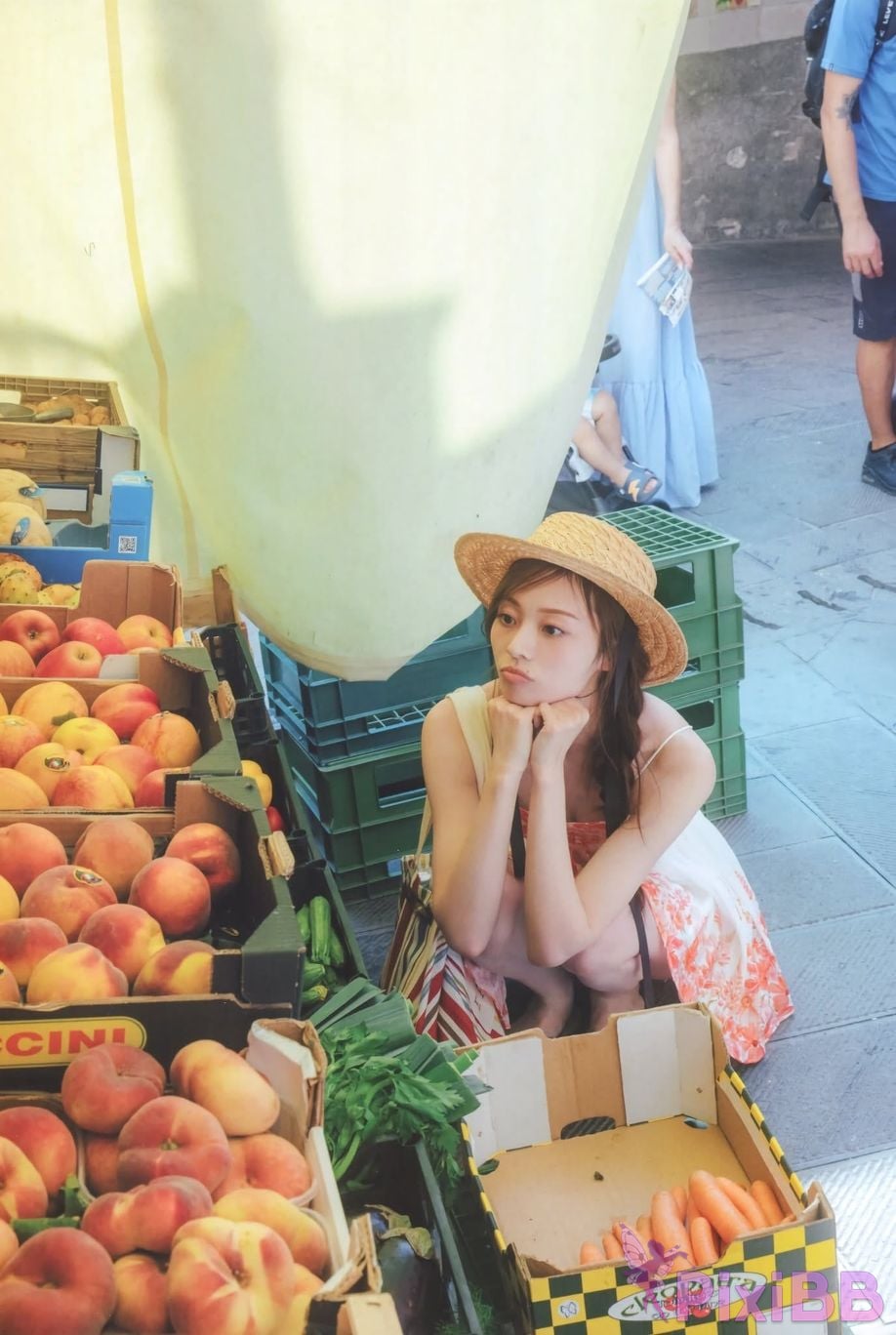 Japanese Idol Minami Umezawa Mei Ze Bo Nogizaka 46 2nd photo collection transparent determination PixiBB.COM 082