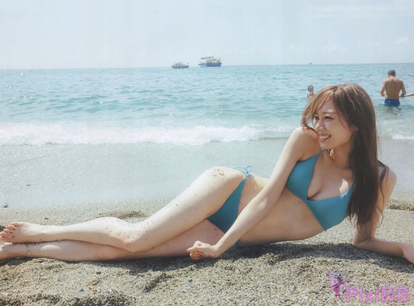 Japanese Idol Minami Umezawa Mei Ze Bo Nogizaka 46 2nd photo collection transparent determination PixiBB.COM 085