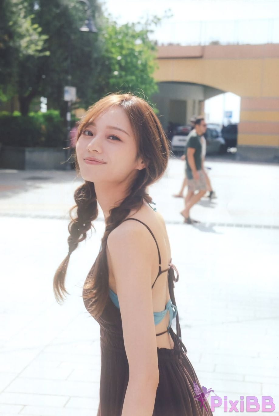 Japanese Idol Minami Umezawa Mei Ze Bo Nogizaka 46 2nd photo collection transparent determination PixiBB.COM 091