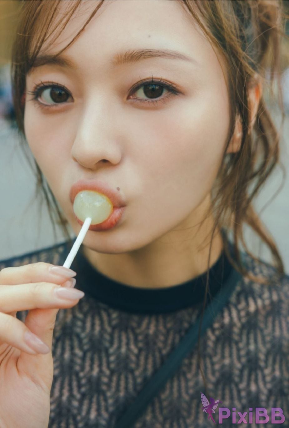 Japanese Idol Minami Umezawa Mei Ze Bo Nogizaka 46 2nd photo collection transparent determination PixiBB.COM 102