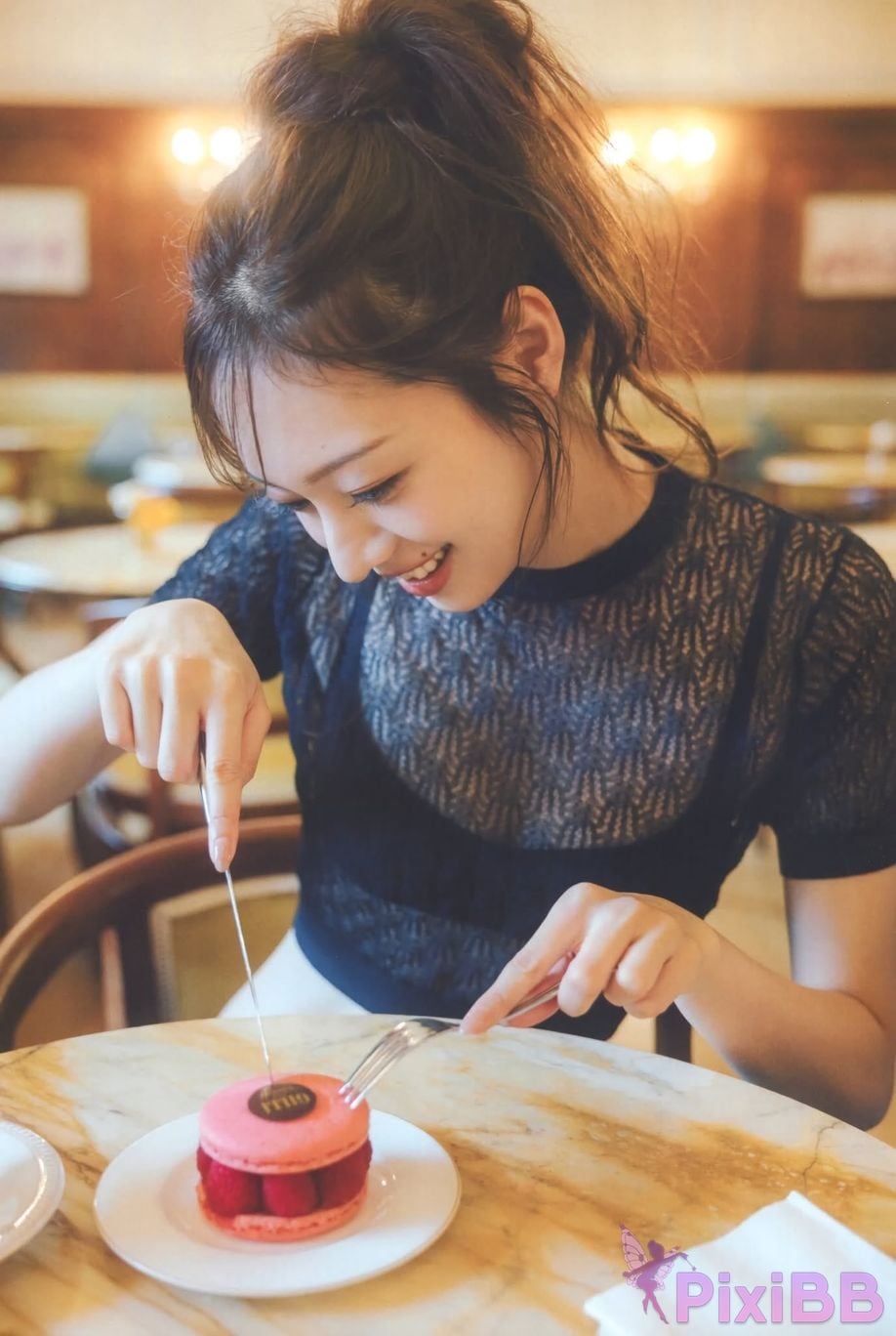 Japanese Idol Minami Umezawa Mei Ze Bo Nogizaka 46 2nd photo collection transparent determination PixiBB.COM 105