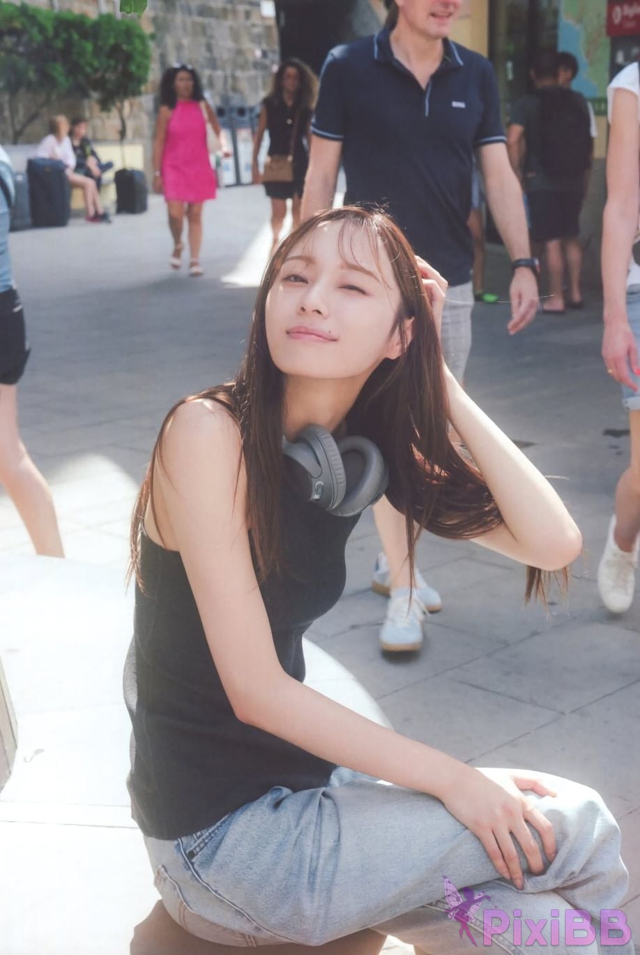 Japanese Idol Minami Umezawa Mei Ze Bo Nogizaka 46 2nd photo collection transparent determination PixiBB.COM 125