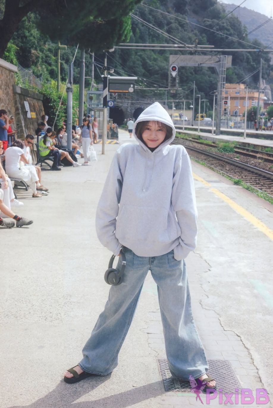 Japanese Idol Minami Umezawa Mei Ze Bo Nogizaka 46 2nd photo collection transparent determination PixiBB.COM 130