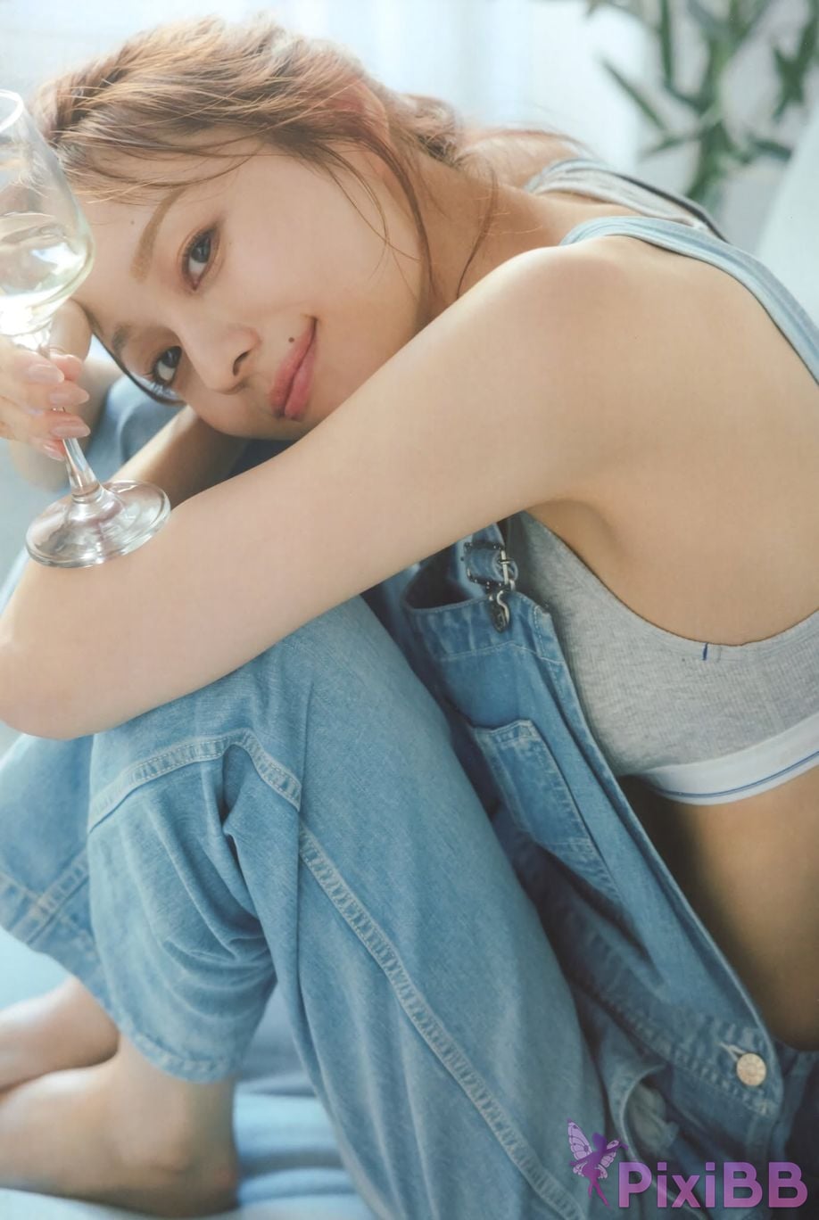 Japanese Idol Minami Umezawa Mei Ze Bo Nogizaka 46 2nd photo collection transparent determination PixiBB.COM 133