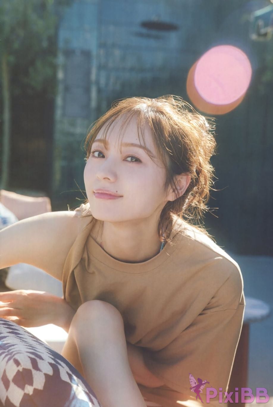 Japanese Idol Minami Umezawa Mei Ze Bo Nogizaka 46 2nd photo collection transparent determination PixiBB.COM 155