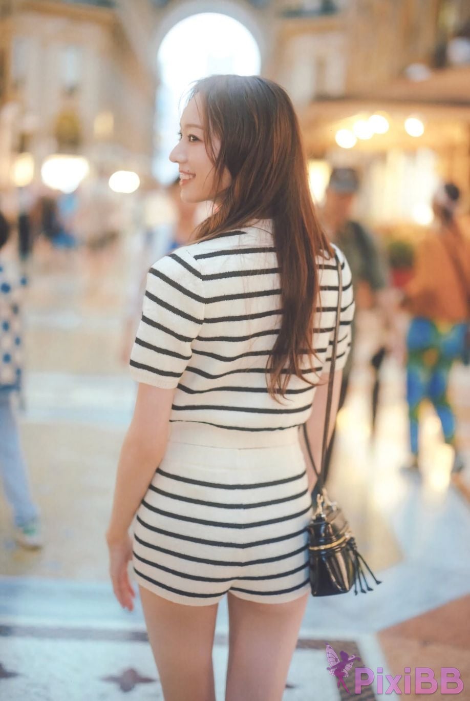 Japanese Idol Minami Umezawa Mei Ze Bo Nogizaka 46 2nd photo collection transparent determination PixiBB.COM 168