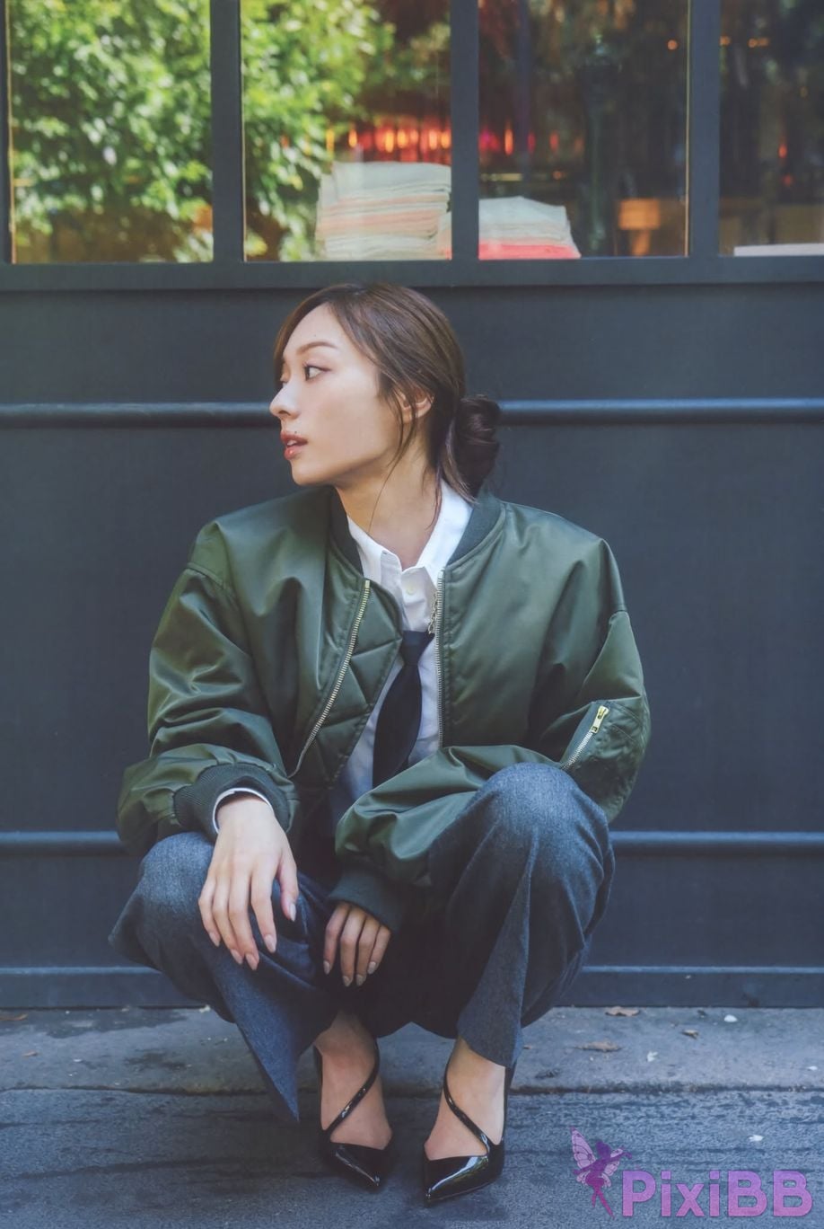 Japanese Idol Minami Umezawa Mei Ze Bo Nogizaka 46 2nd photo collection transparent determination PixiBB.COM 176