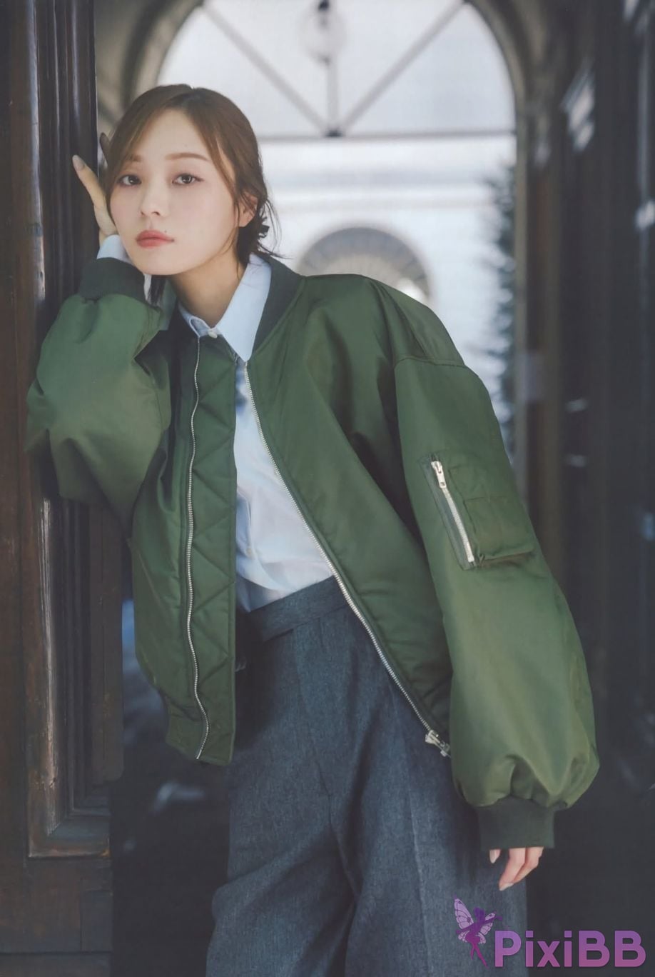 Japanese Idol Minami Umezawa Mei Ze Bo Nogizaka 46 2nd photo collection transparent determination PixiBB.COM 179