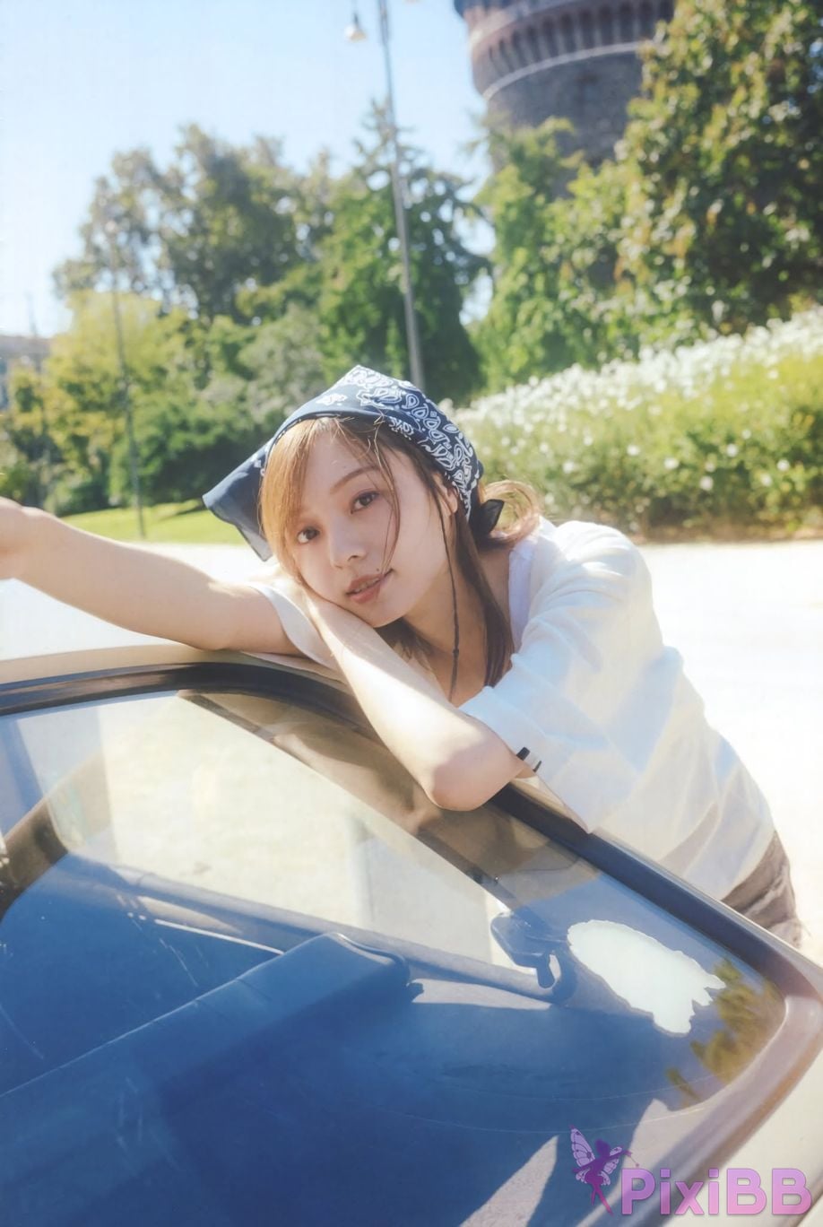 Japanese Idol Minami Umezawa Mei Ze Bo Nogizaka 46 2nd photo collection transparent determination PixiBB.COM 184