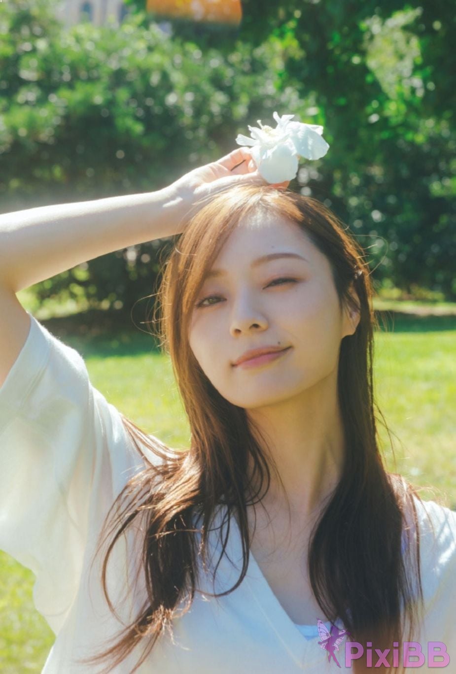Japanese Idol Minami Umezawa Mei Ze Bo Nogizaka 46 2nd photo collection transparent determination PixiBB.COM 186