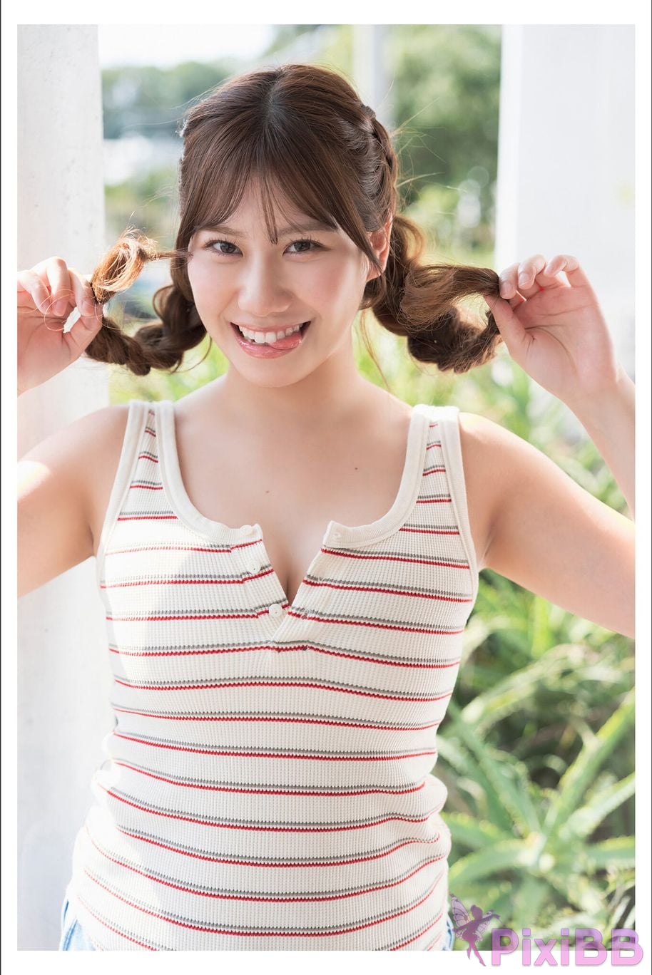 Japanese Idol Yuumi Ishida Yumi Weekly Post Digital Photo Book To the top of you PixiBB.COM 003