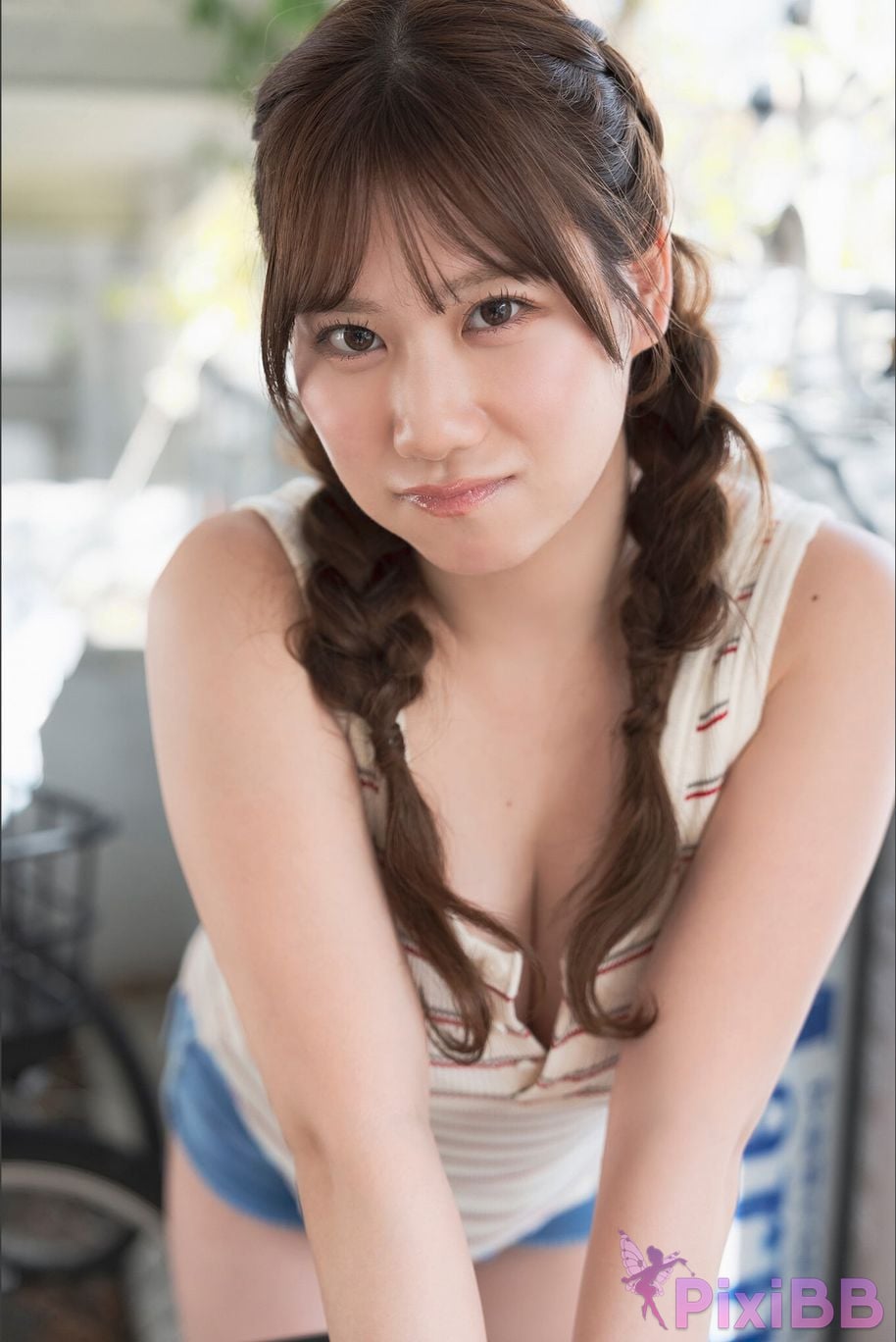 Japanese Idol Yuumi Ishida Yumi Weekly Post Digital Photo Book To the top of you PixiBB.COM 005