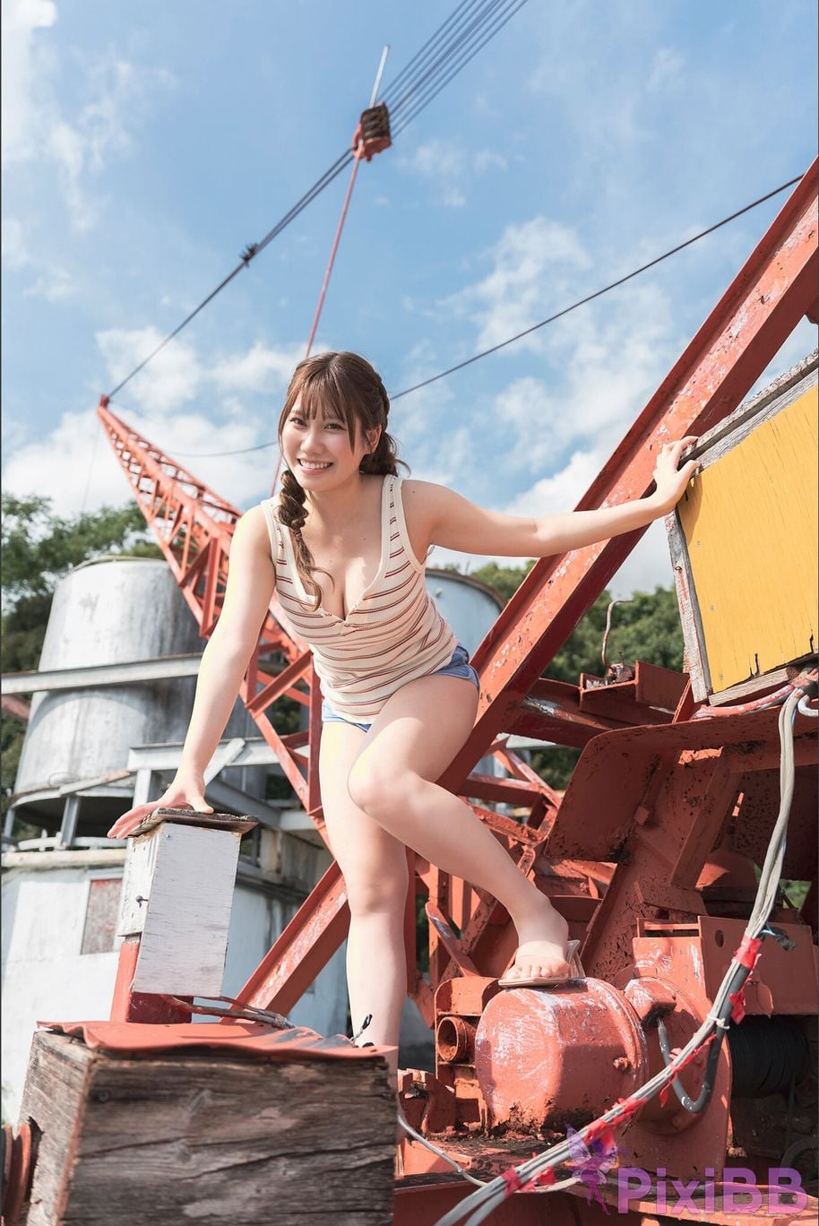 Japanese Idol Yuumi Ishida Yumi Weekly Post Digital Photo Book To the top of you PixiBB.COM 007