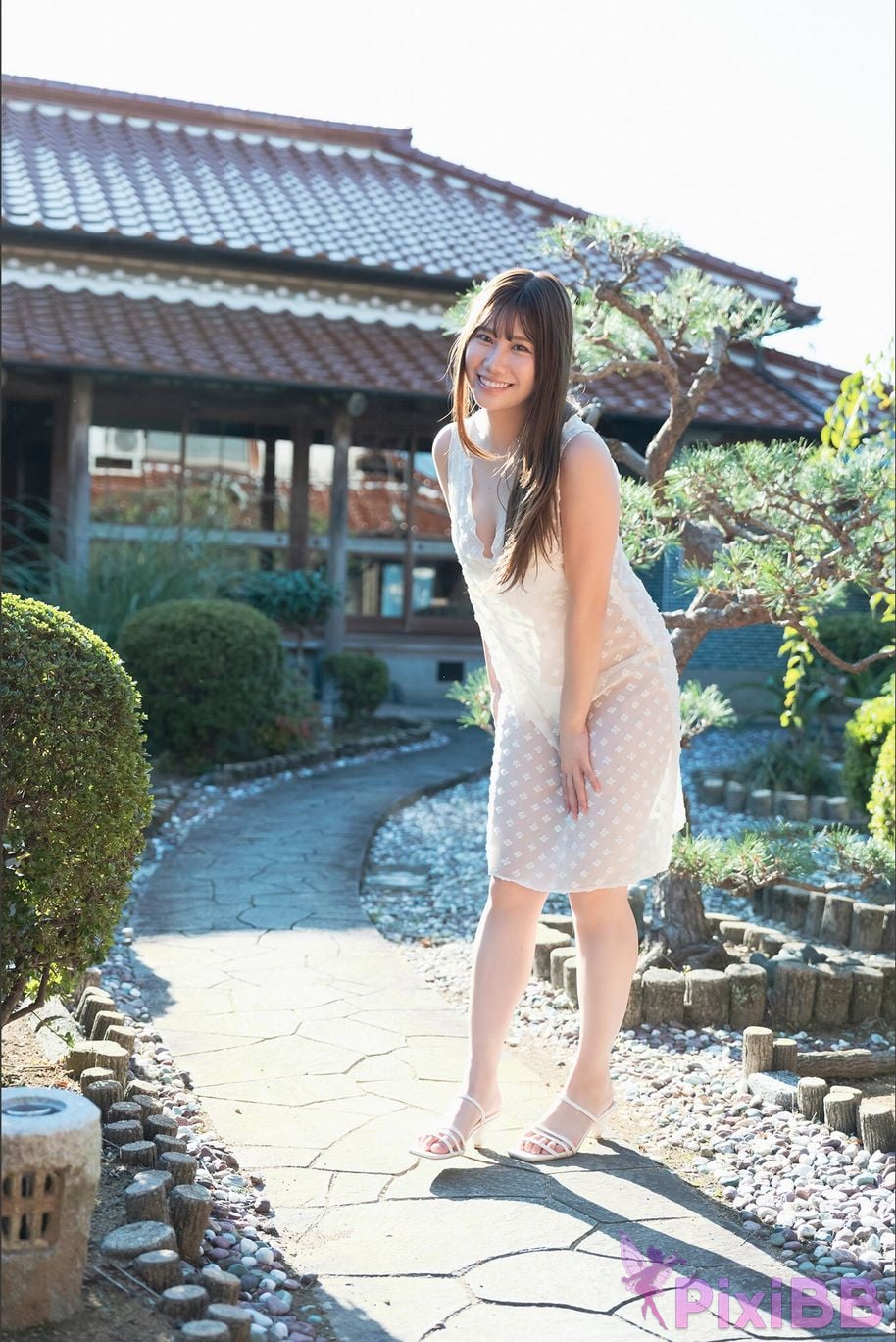 Japanese Idol Yuumi Ishida Yumi Weekly Post Digital Photo Book To the top of you PixiBB.COM 024