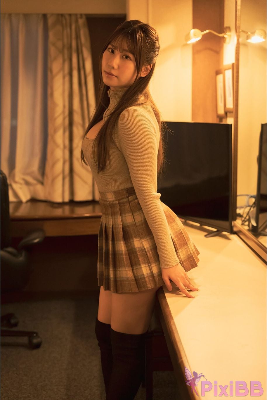 Japanese Idol Yuumi Ishida Yumi Weekly Post Digital Photo Book To the top of you PixiBB.COM 044