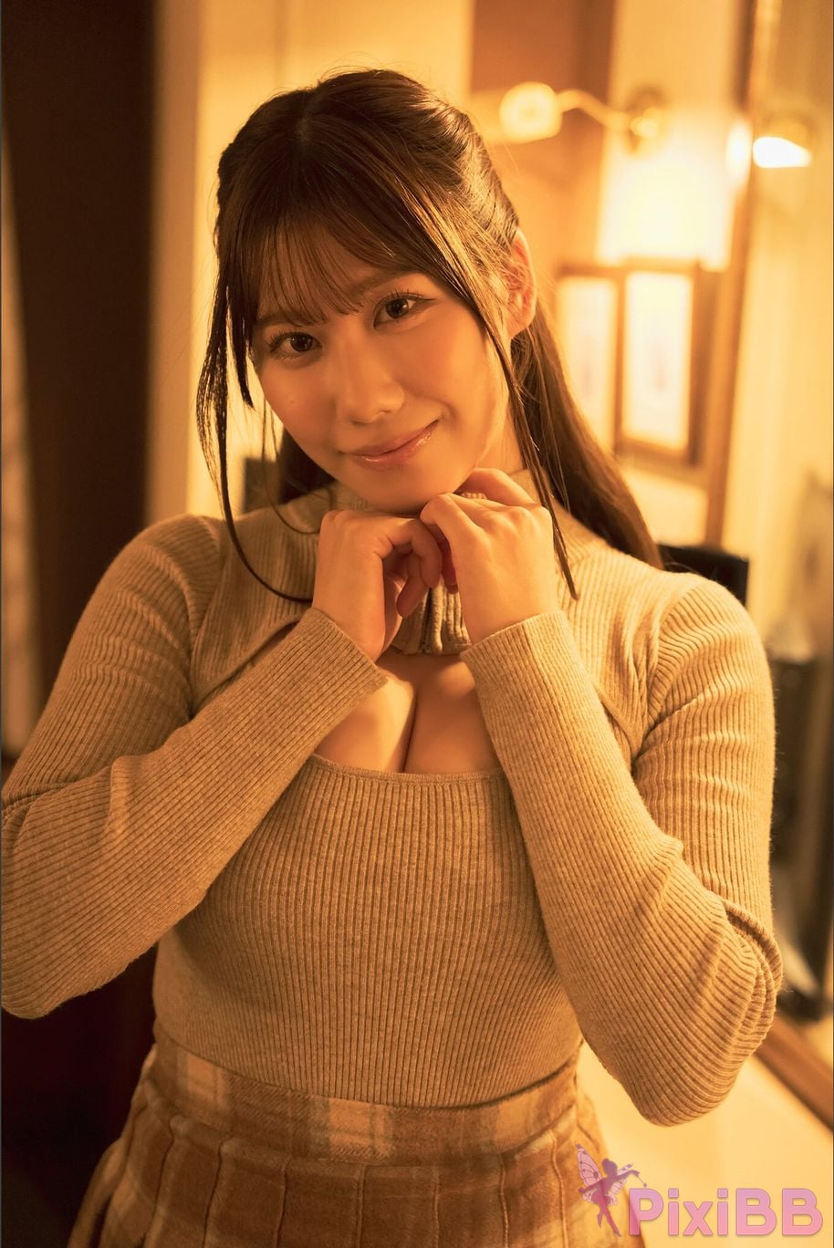 Japanese Idol Yuumi Ishida Yumi Weekly Post Digital Photo Book To the top of you PixiBB.COM 045