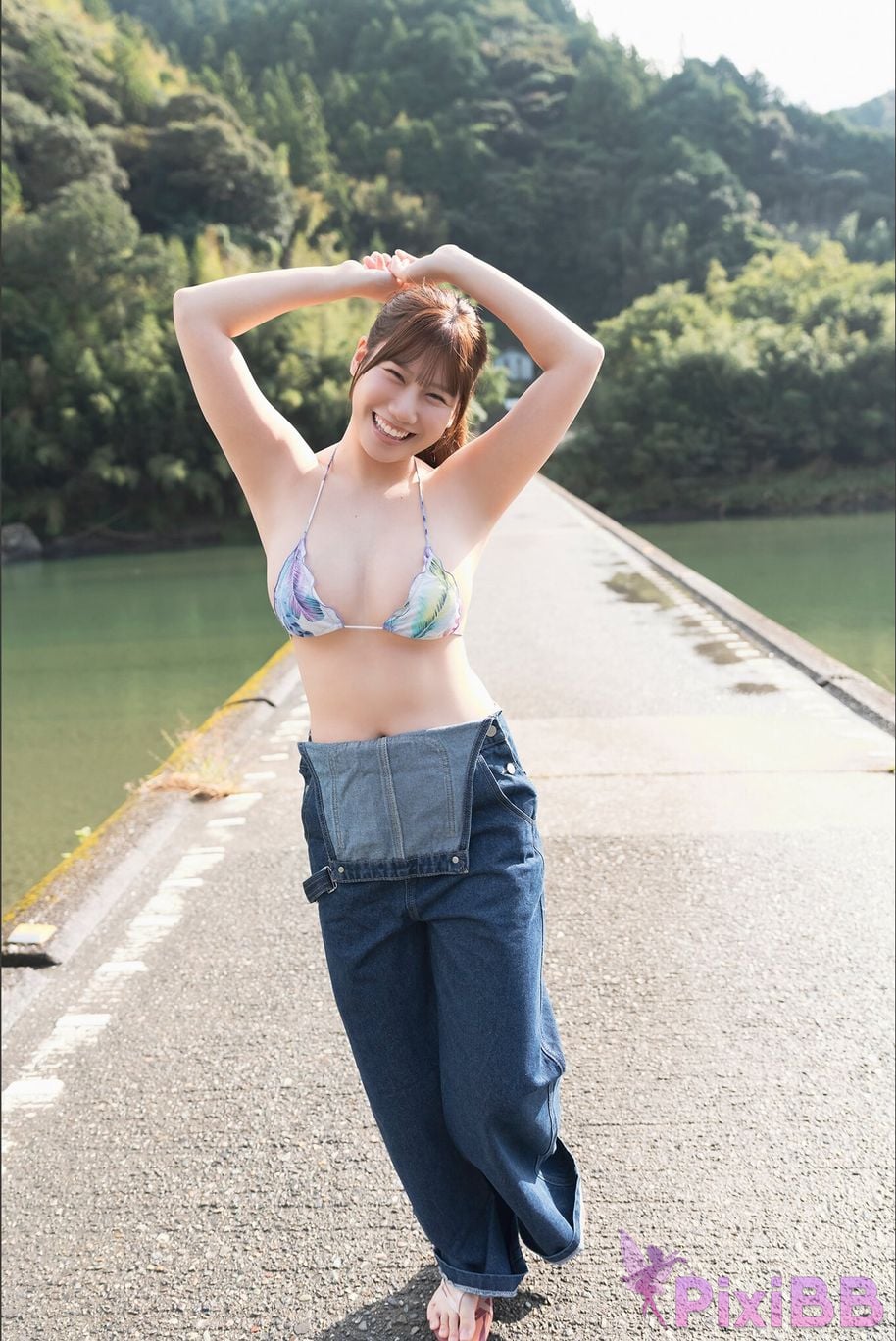 Japanese Idol Yuumi Ishida Yumi Weekly Post Digital Photo Book To the top of you PixiBB.COM 061