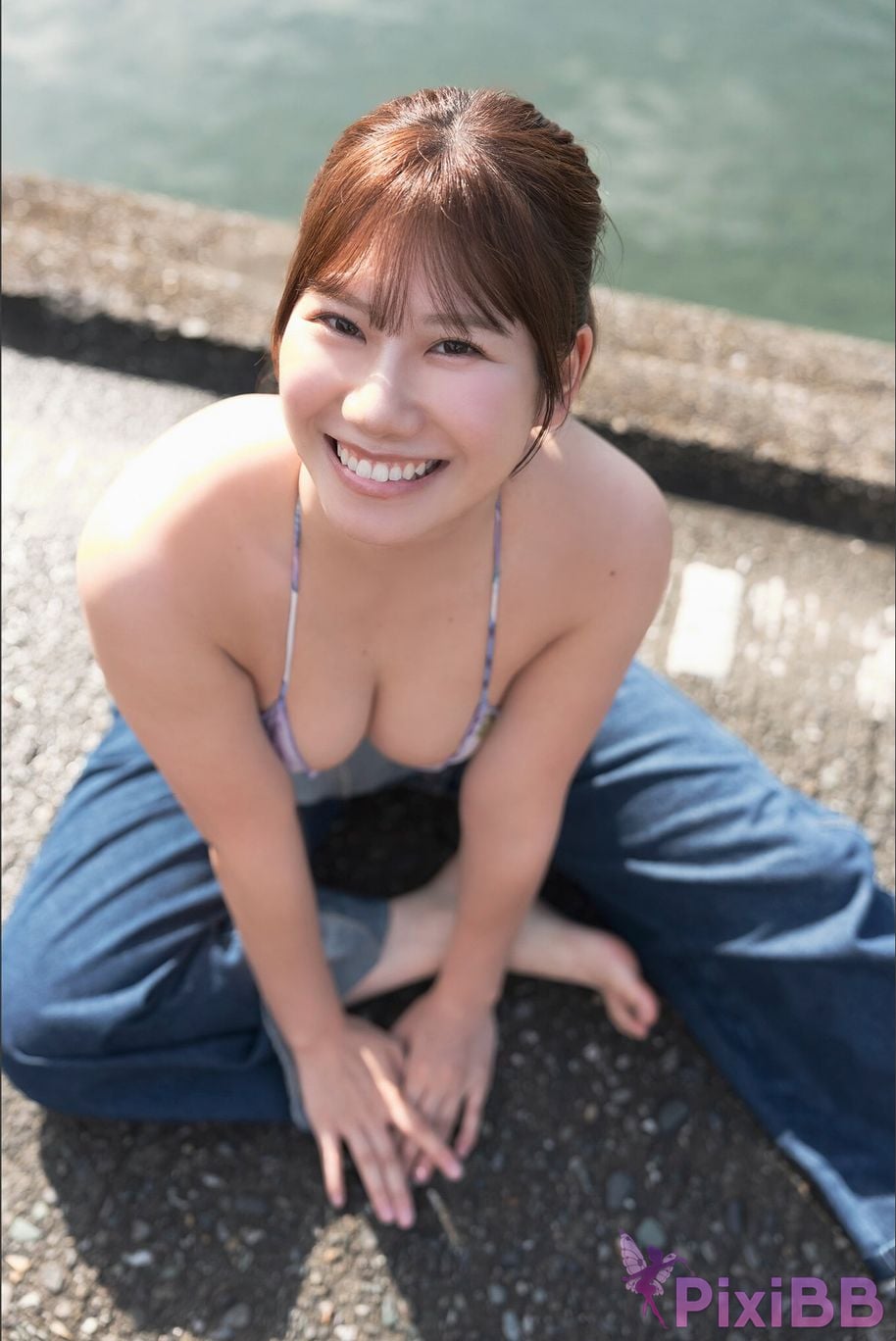 Japanese Idol Yuumi Ishida Yumi Weekly Post Digital Photo Book To the top of you PixiBB.COM 064