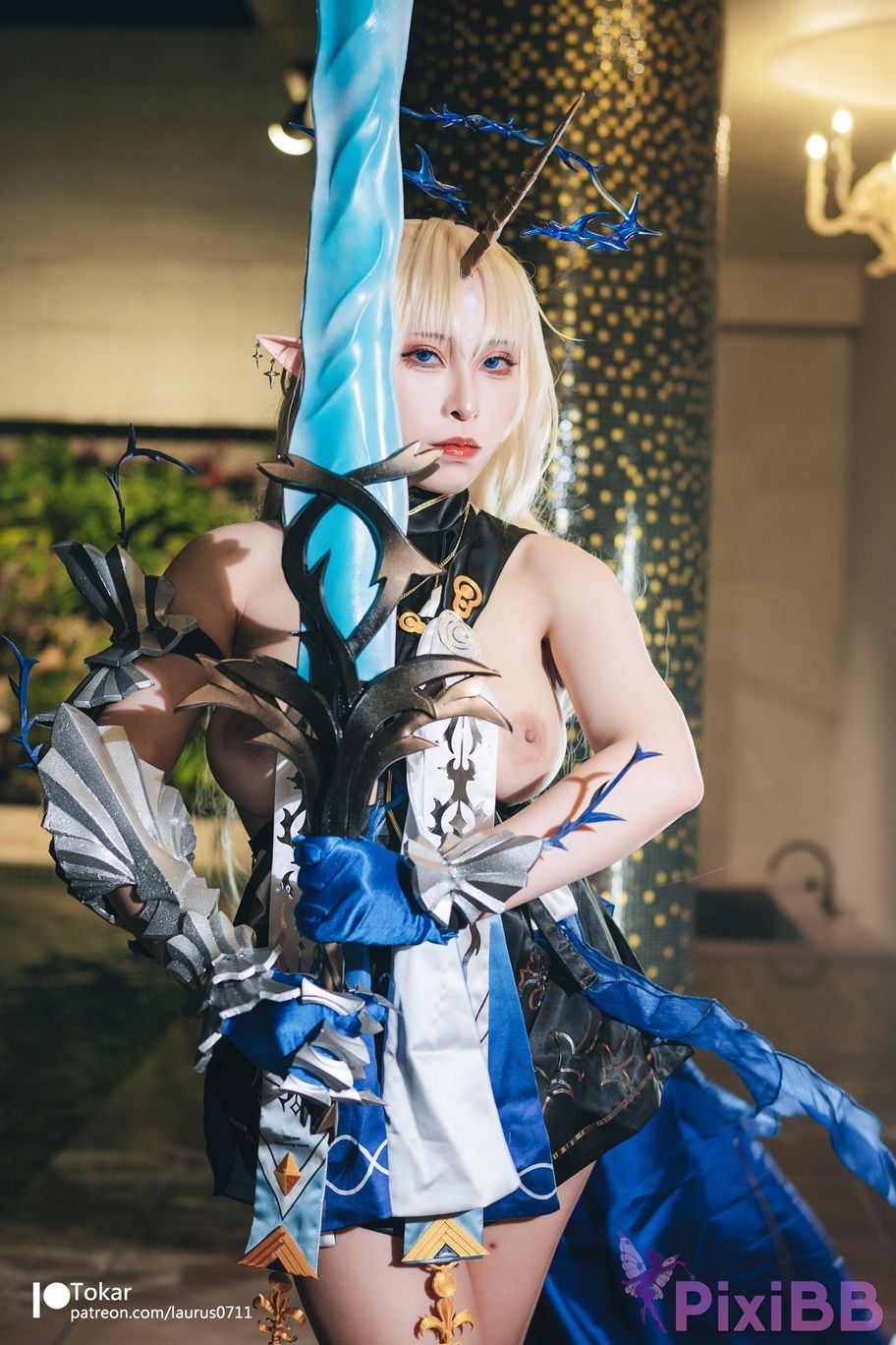 Tokar 浵卡 Fleurdelys (Wuthering Waves) PixiBB.COM 2
