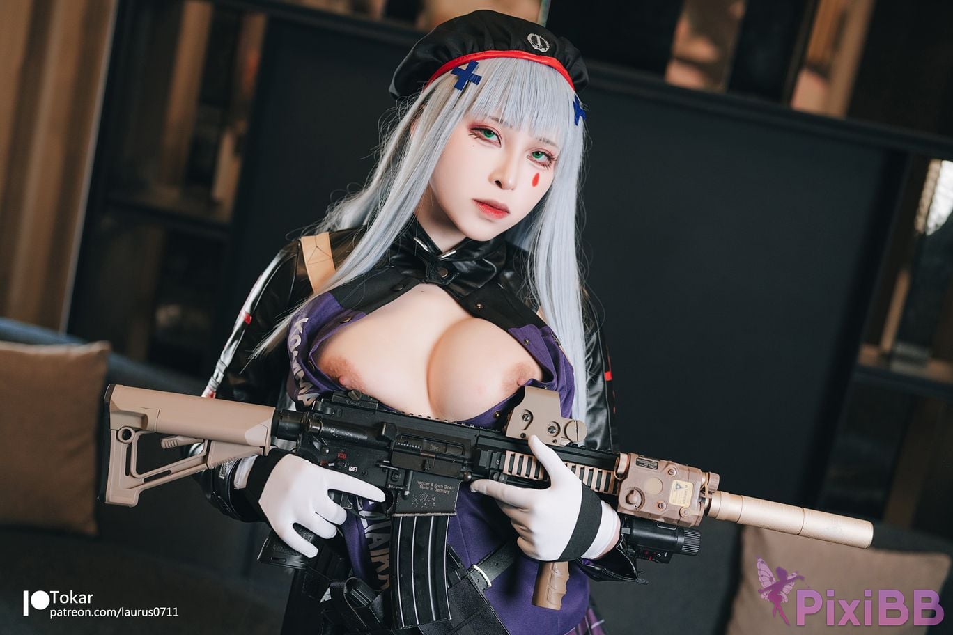 Tokar 浵卡 HK416 (Girls’ Frontline) PixiBB.COM 1