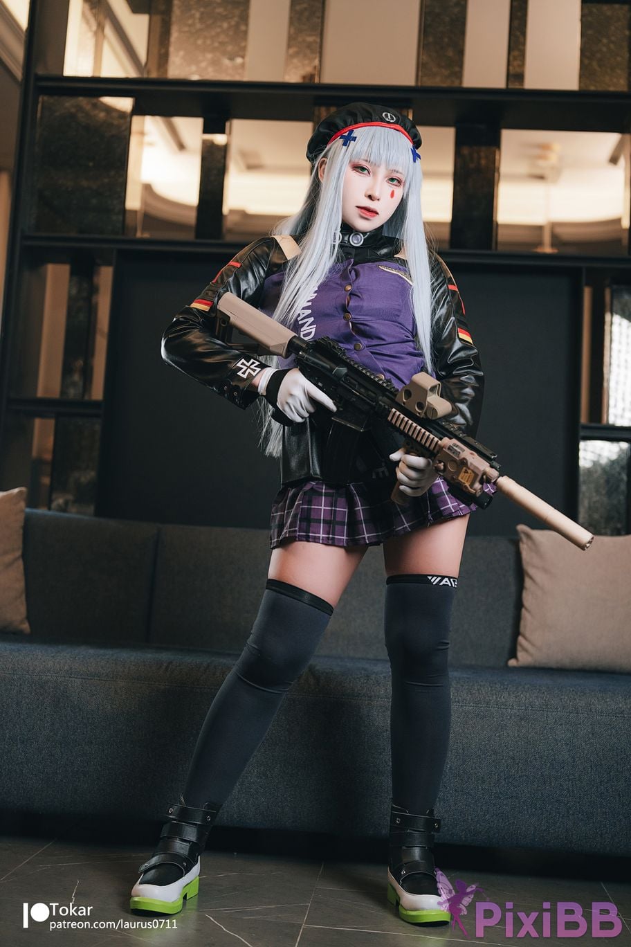 Tokar 浵卡 HK416 (Girls’ Frontline) PixiBB.COM 11