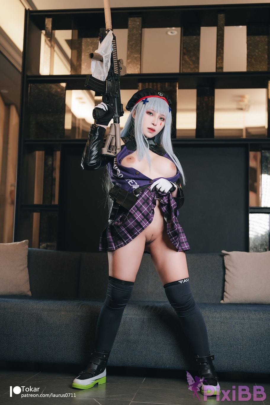 Tokar 浵卡 HK416 (Girls’ Frontline) PixiBB.COM 15