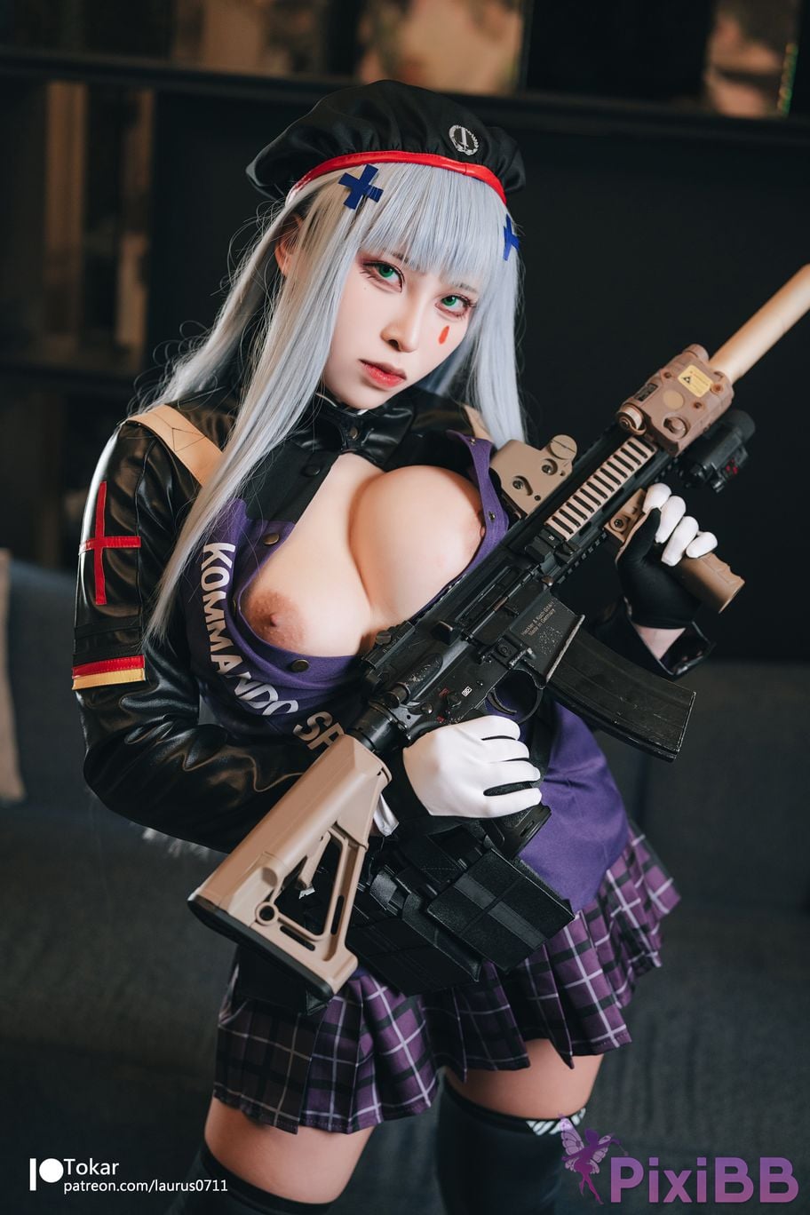 Tokar 浵卡 HK416 (Girls’ Frontline) PixiBB.COM 2