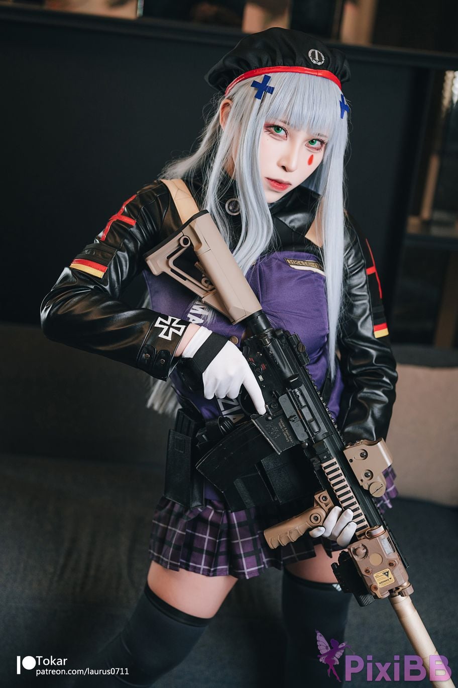 Tokar 浵卡 HK416 (Girls’ Frontline) PixiBB.COM 22