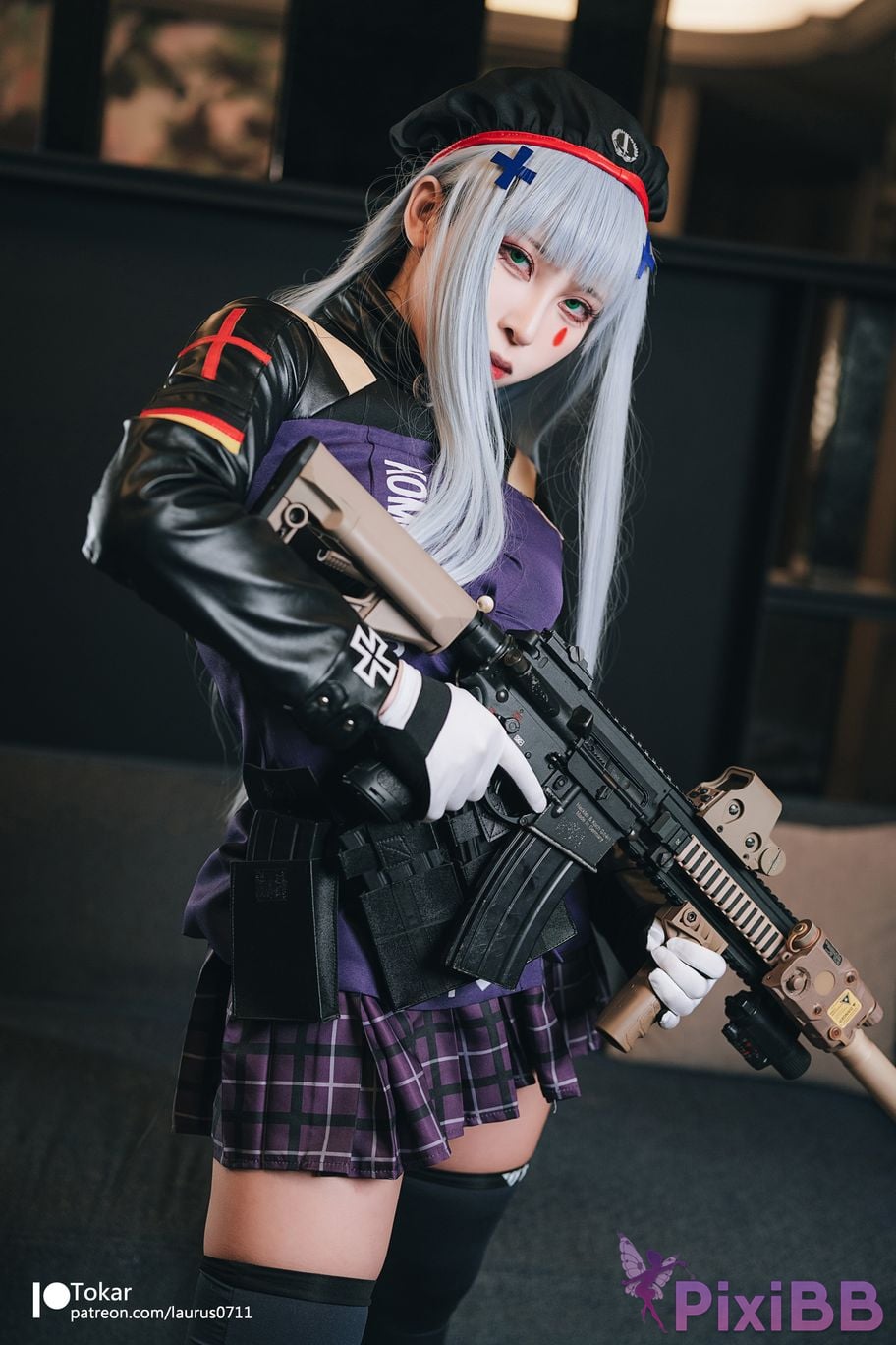 Tokar 浵卡 HK416 (Girls’ Frontline) PixiBB.COM 24