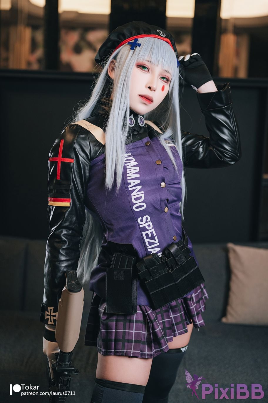 Tokar 浵卡 HK416 (Girls’ Frontline) PixiBB.COM 25