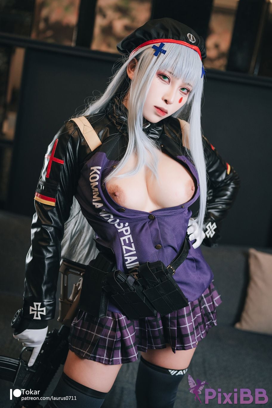 Tokar 浵卡 HK416 (Girls’ Frontline) PixiBB.COM 28