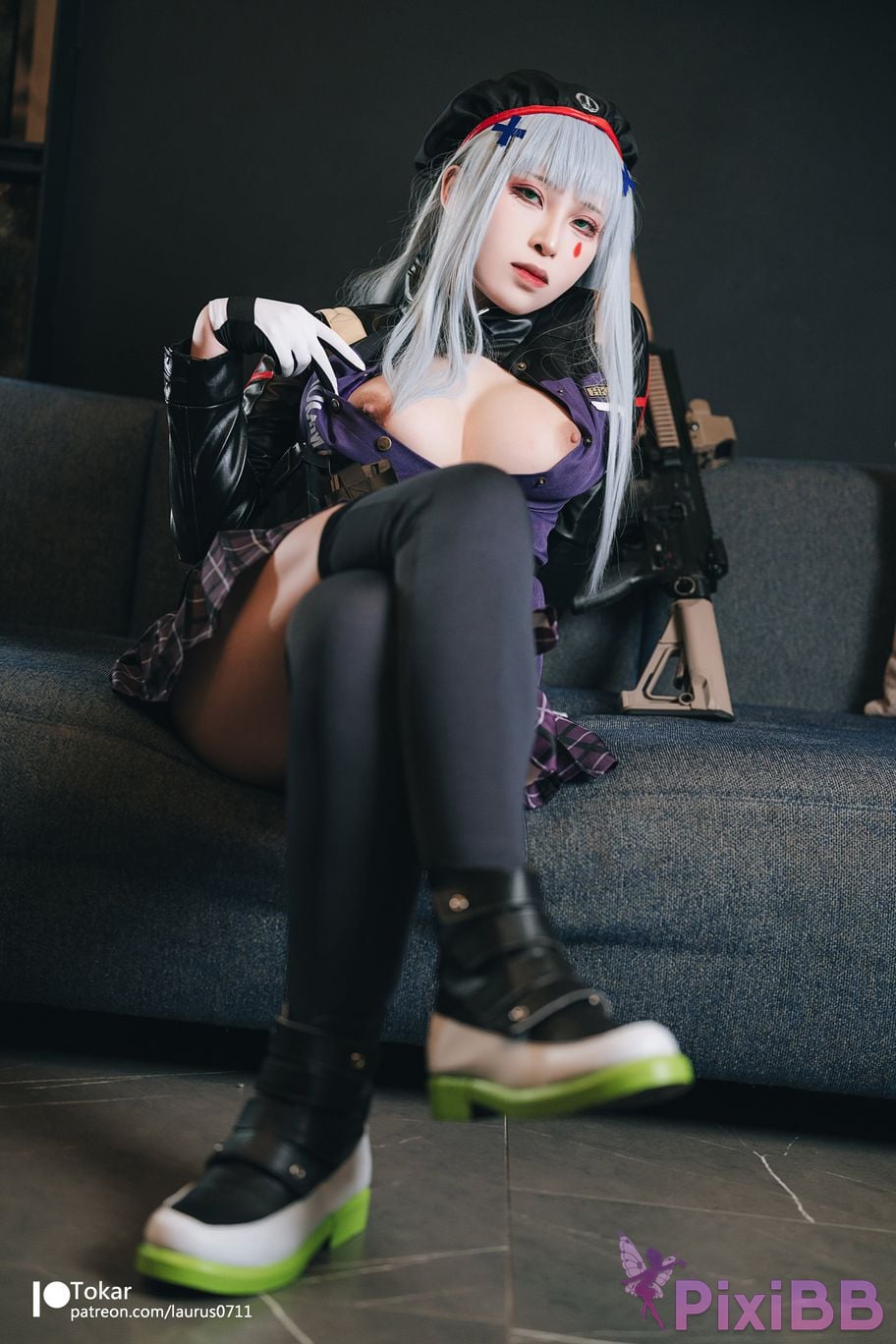 Tokar 浵卡 HK416 (Girls’ Frontline) PixiBB.COM 4