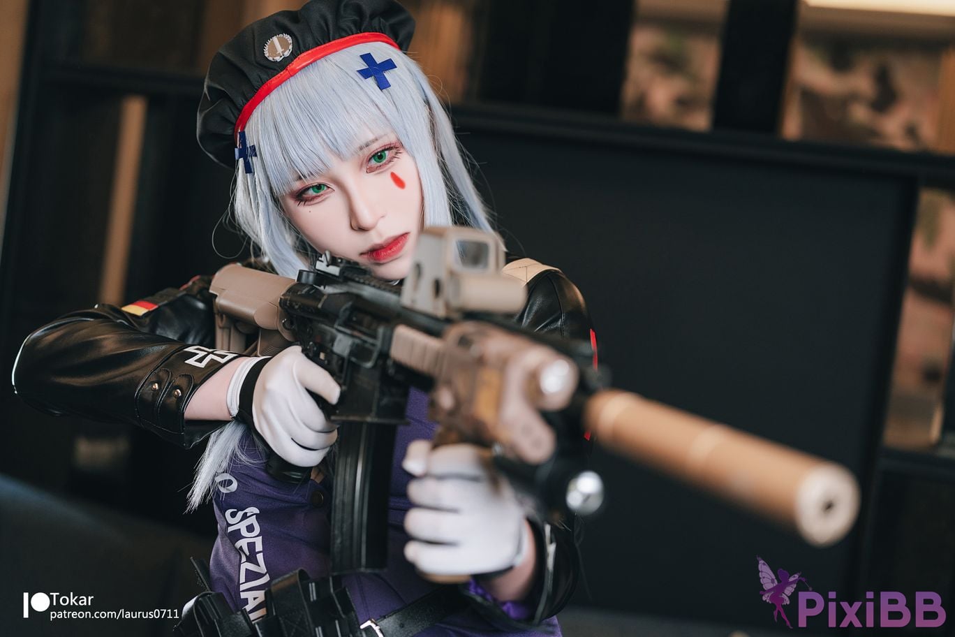Tokar 浵卡 HK416 (Girls’ Frontline) PixiBB.COM