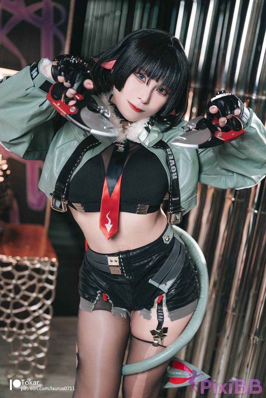 Tokar 浵卡 Jane Doe (Zenless Zone Zero) PixiBB.COM 24