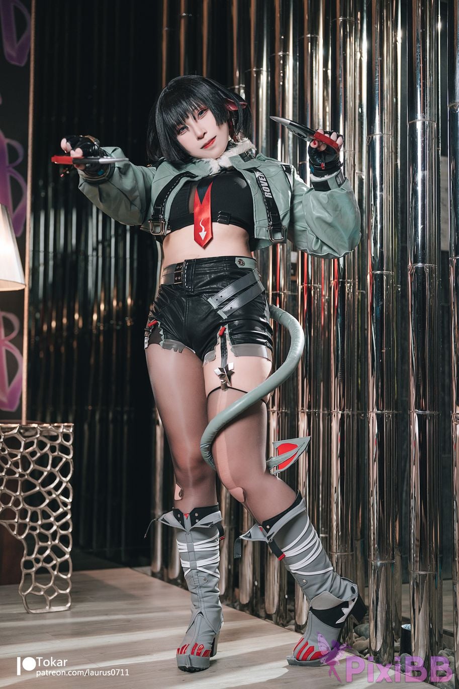 Tokar 浵卡 Jane Doe (Zenless Zone Zero) PixiBB.COM