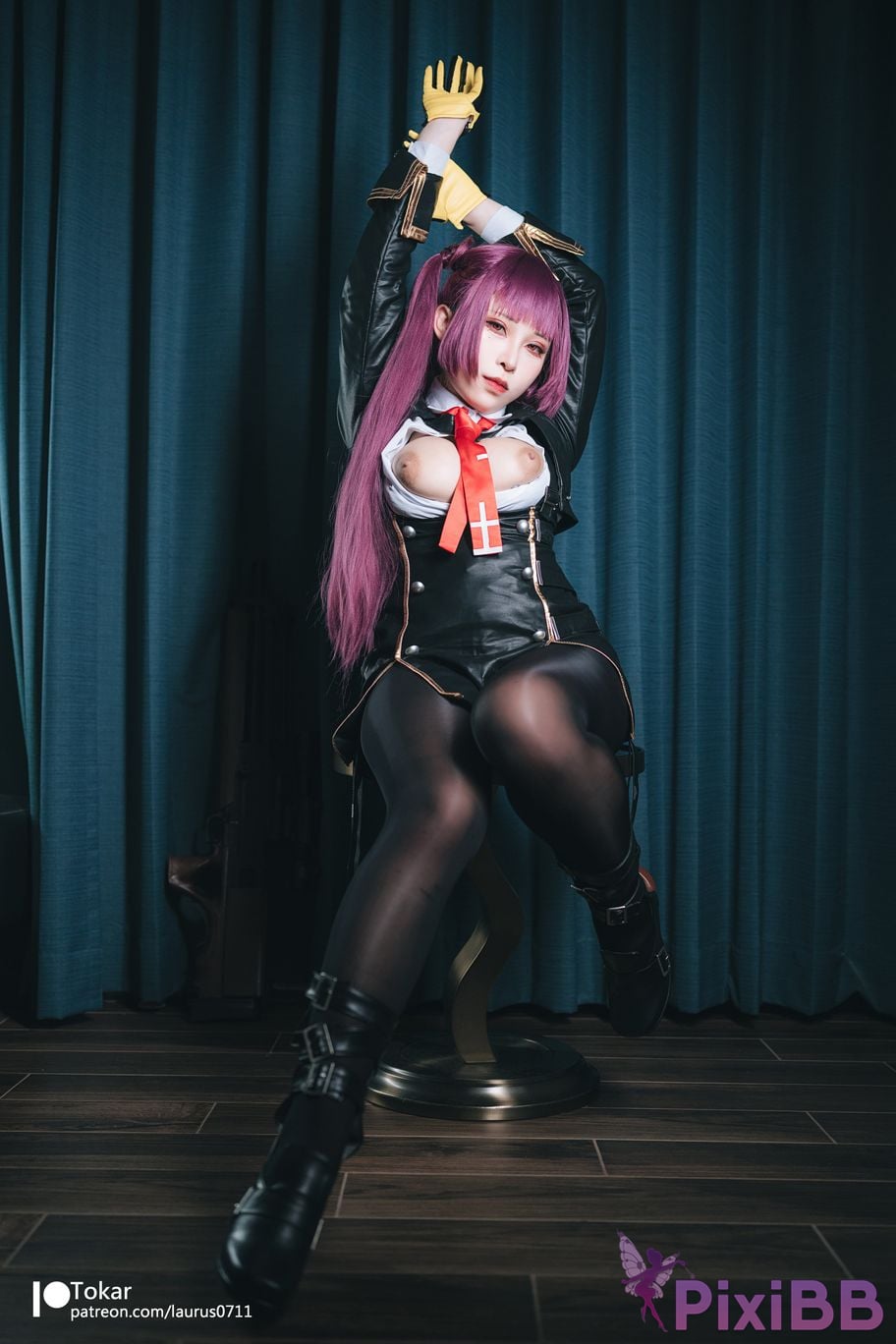 Tokar 浵卡 WA2000 (Girls’ Frontline) PixiBB.COM 1