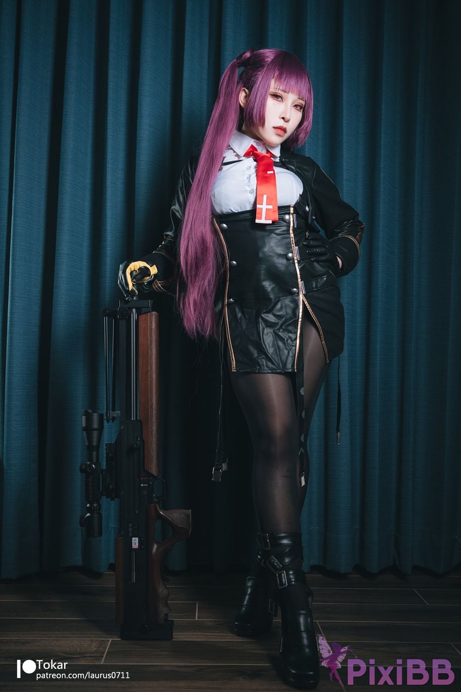 Tokar 浵卡 WA2000 (Girls’ Frontline) PixiBB.COM 22