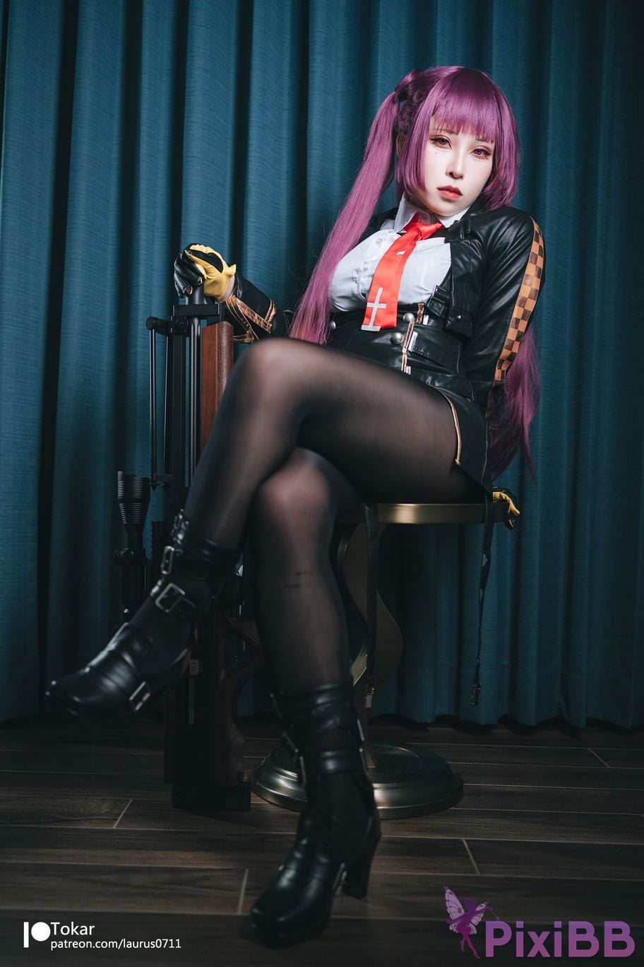 Tokar 浵卡 WA2000 (Girls’ Frontline) PixiBB.COM 26