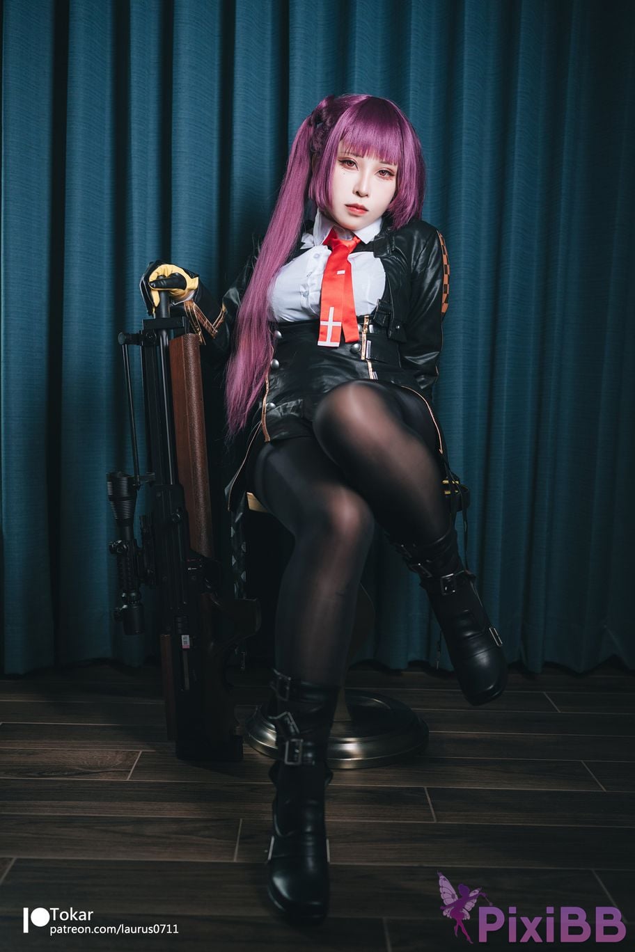 Tokar 浵卡 WA2000 (Girls’ Frontline) PixiBB.COM 28