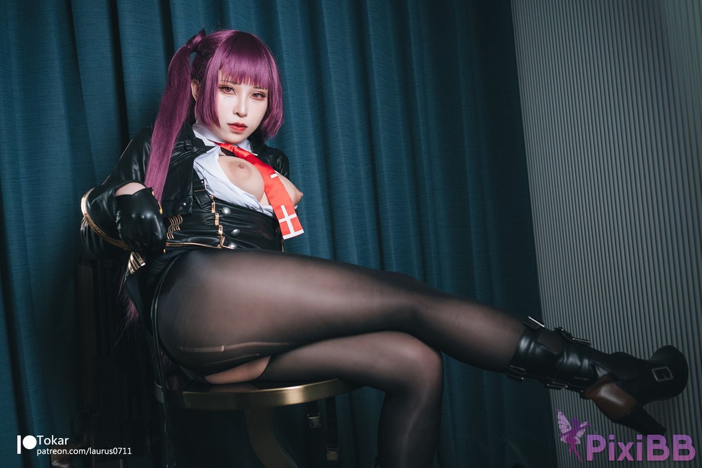 Tokar 浵卡 WA2000 (Girls’ Frontline) PixiBB.COM 4