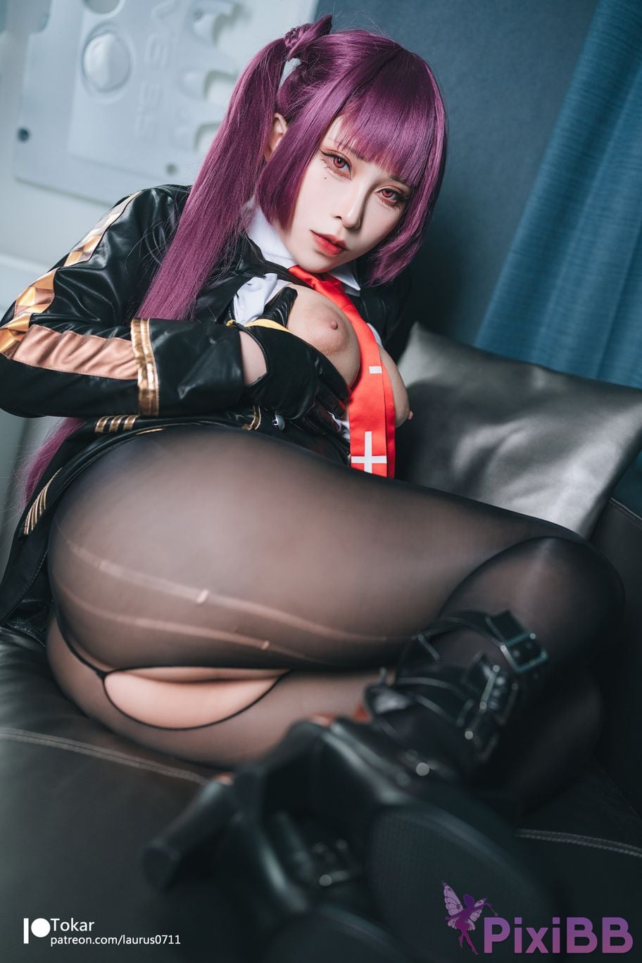 Tokar 浵卡 WA2000 (Girls’ Frontline) PixiBB.COM 9